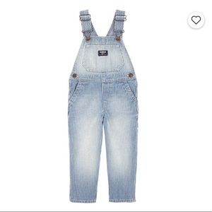 Oshkosh toddler 3t boys striped overalls